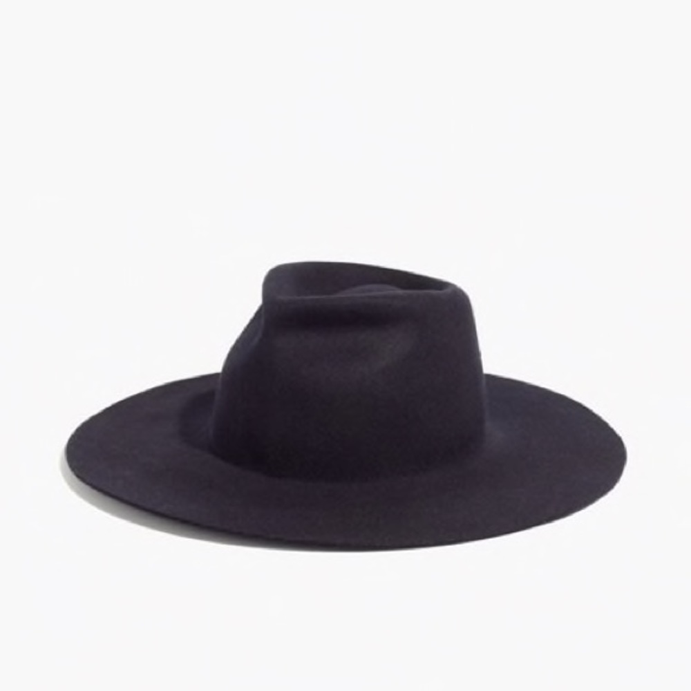 Biltmore x Madewell Floppy Felt Fedora Hat